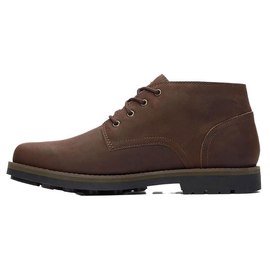 Amazon.com | Timberland Mens Alden Brook Mid LC Leather Dark
